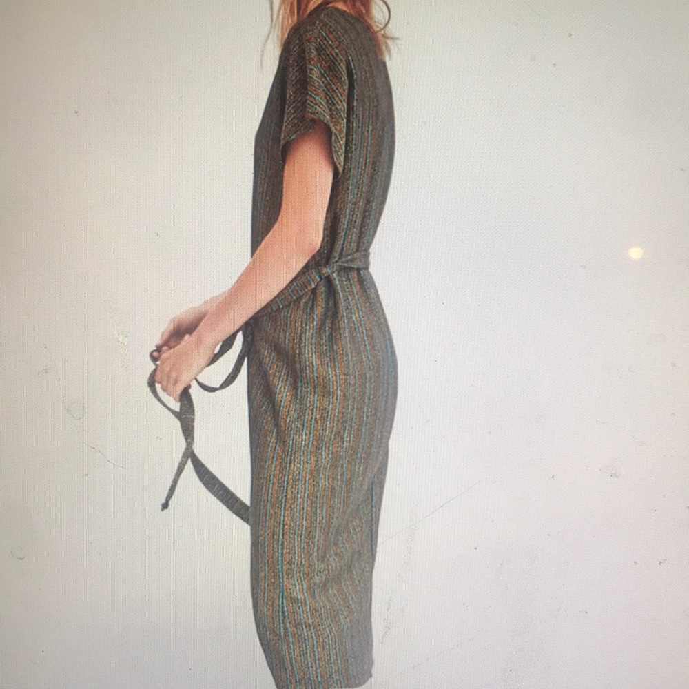 “ZARA” NWT “Textured” Dress. - Picture 2 of 16
